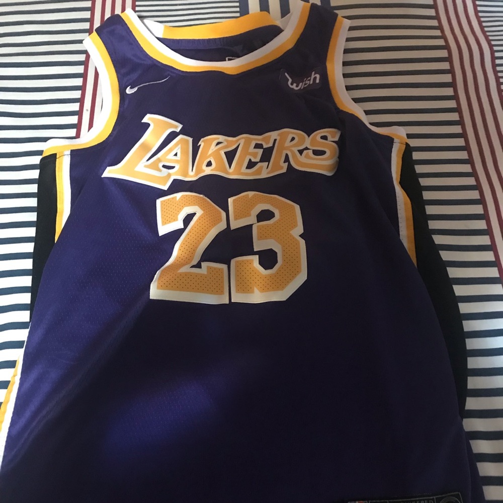 Lakers jersey authentic